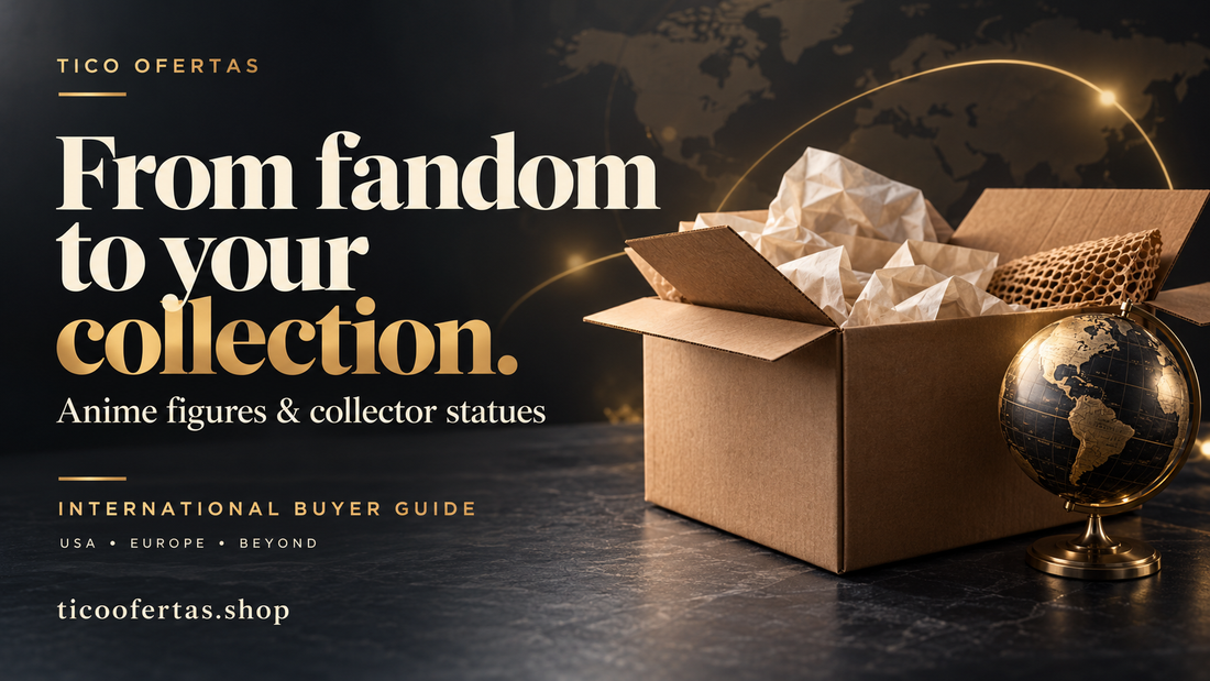 Tico Ofertas international collector guide — from fandom to your collection