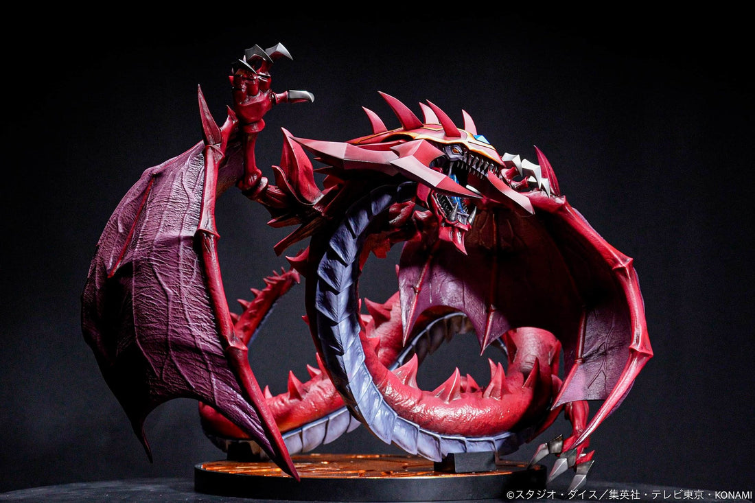 Estatuilla Yu-Gi-Oh! GX | Uria, Lord of Searing Flames | tienda anime | Tico Ofertas