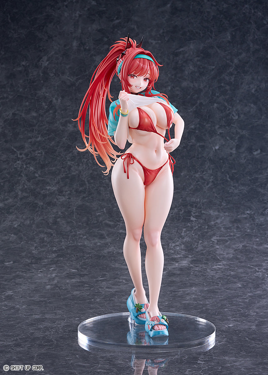 Estatuilla Goddess of Victory: Nikke | Rapi: Red Hood – Red Flavor | AMAKUNI | Tienda Anime | Tico Ofertas