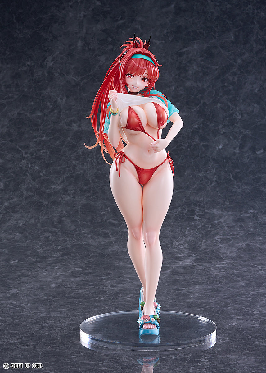 Estatuilla Goddess of Victory: Nikke | Rapi: Red Hood – Red Flavor | AMAKUNI | Tienda Anime | Tico Ofertas