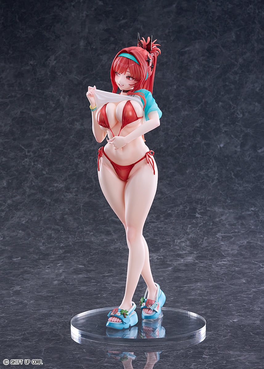 Estatuilla Goddess of Victory: Nikke | Rapi: Red Hood – Red Flavor | AMAKUNI | Tienda Anime | Tico Ofertas