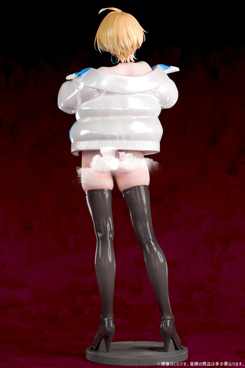 Black Estatuilla Aya | Insight | Voluptuous Girl Tienda Anime | Tico Ofertas