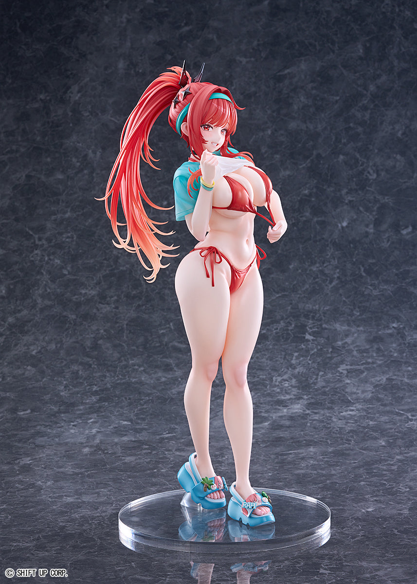 Estatuilla Goddess of Victory: Nikke | Rapi: Red Hood – Red Flavor | AMAKUNI | Tienda Anime | Tico Ofertas