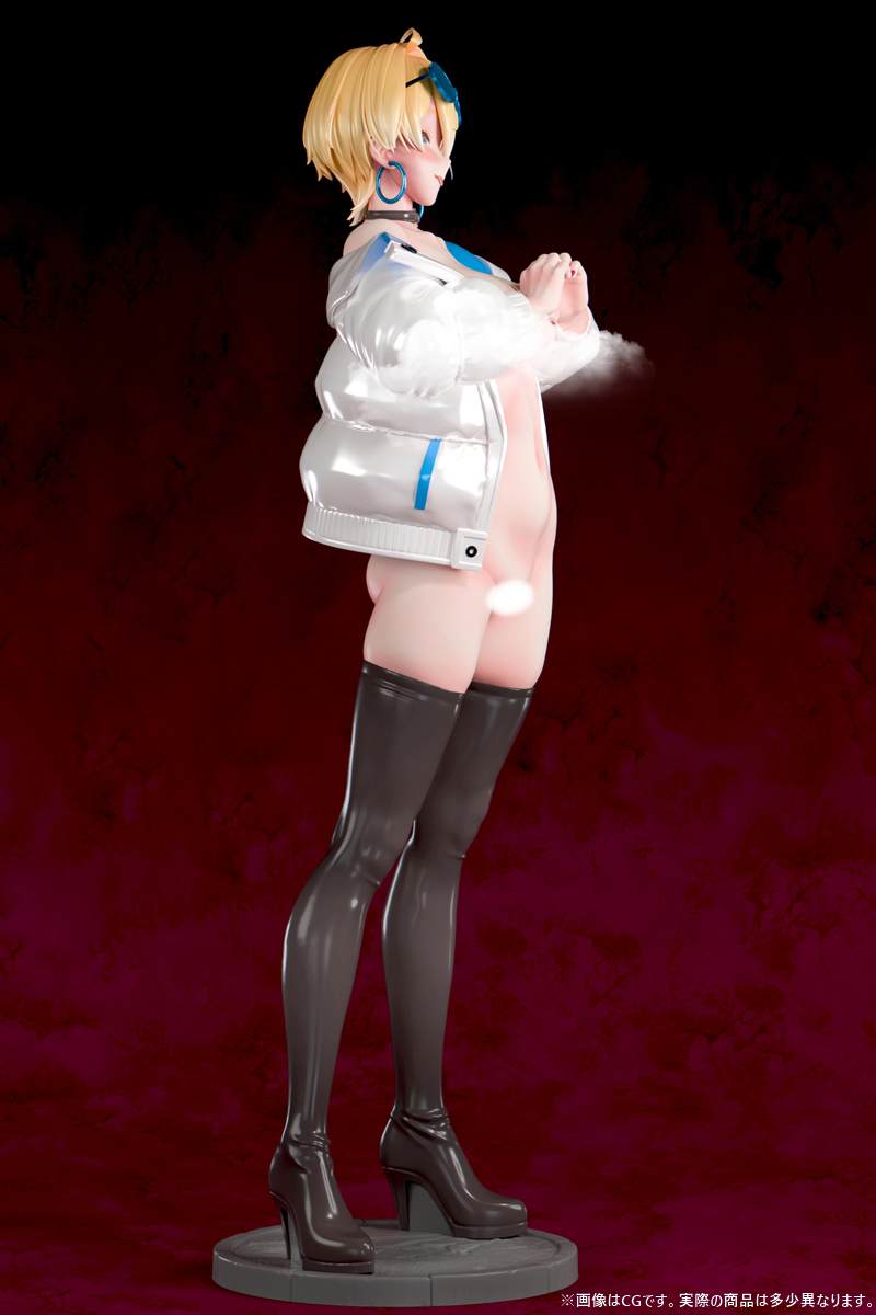 Black Estatuilla Aya | Insight | Voluptuous Girl Tienda Anime | Tico Ofertas