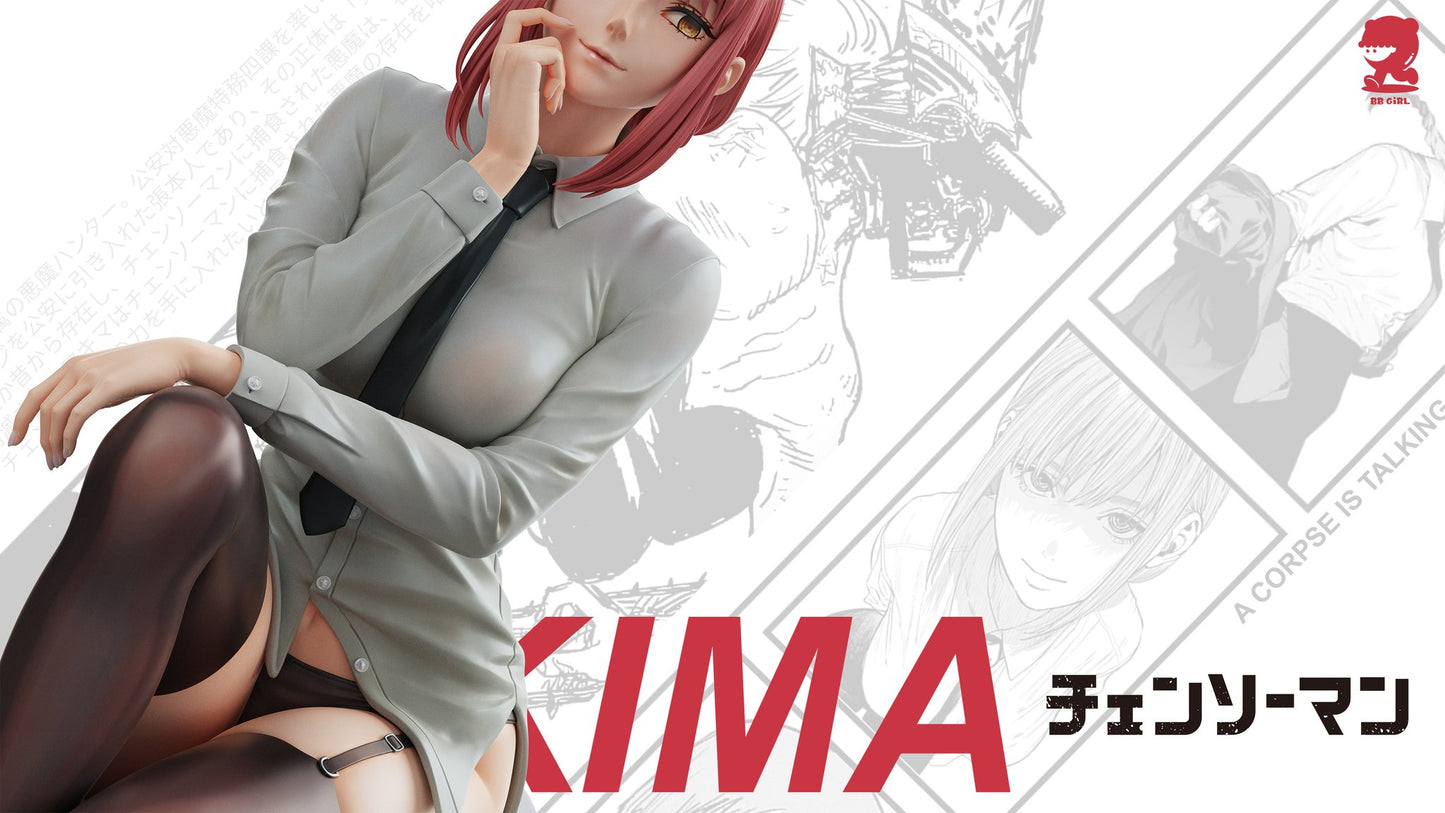Light Gray Estatuilla  Chainsaw Man | Makima | Tienda Anime | Tico Ofertas
