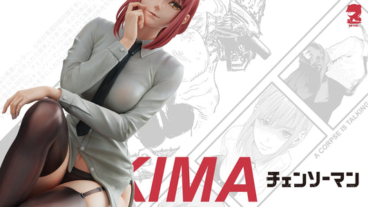 Light Gray Estatuilla  Chainsaw Man | Makima | Tienda Anime | Tico Ofertas
