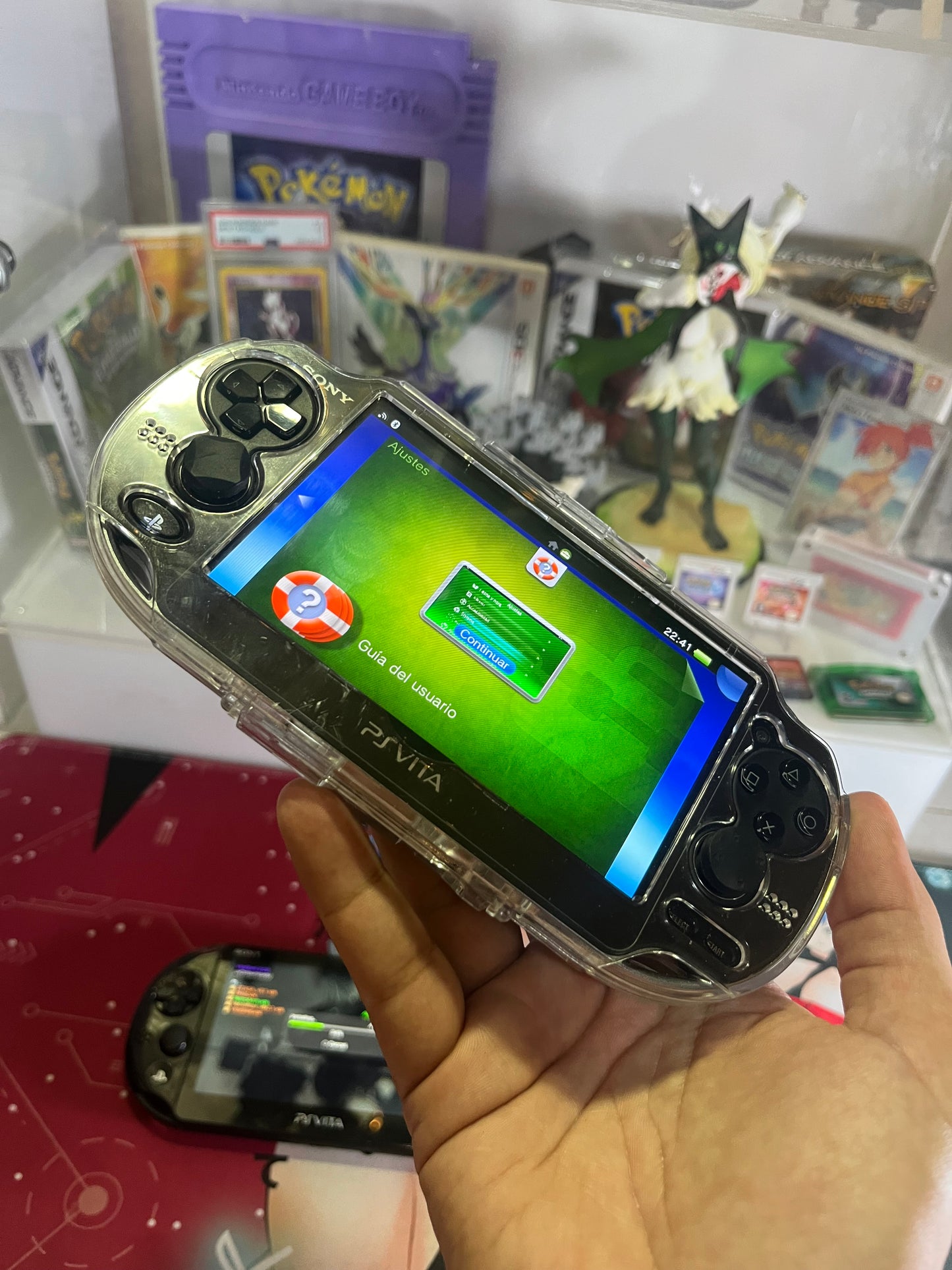 PS Vita 1000 OLED Negra | 512GB | Configurada y Lista para Jugar