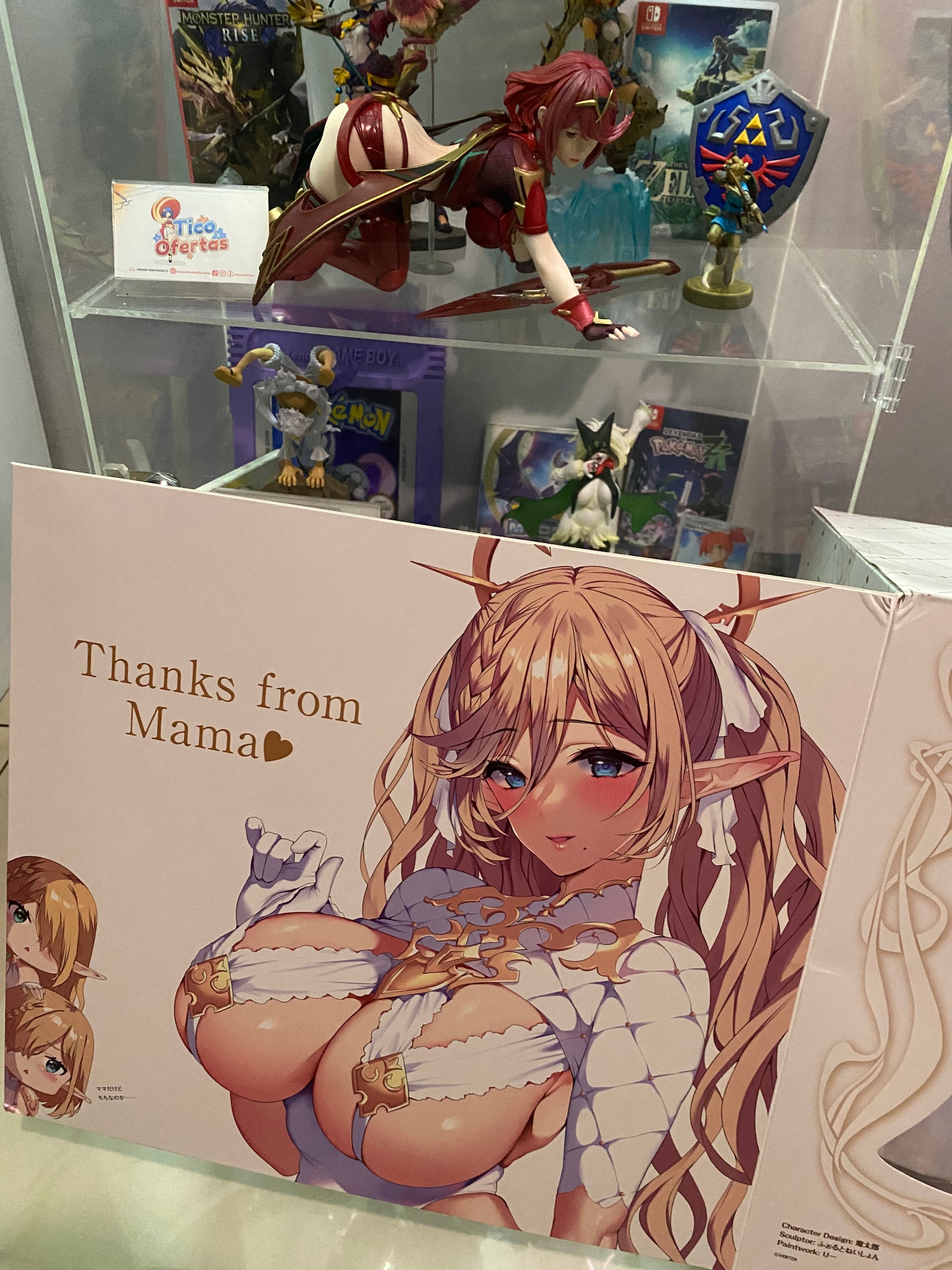 Rosy Brown Estatuilla Elf Village | Mama Tiana | Vertex | 14th Villager | tienda anime Tico Ofertas