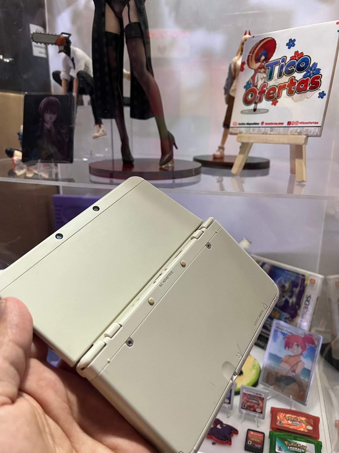 New Nintendo 3DS XL Blanca | Consolas 3ds Costa Rica Nintendo