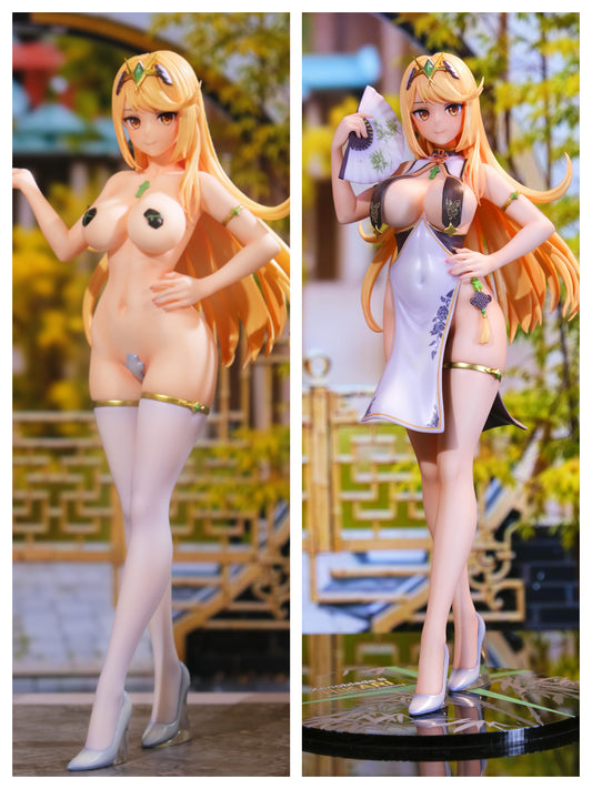 Sienna Estatuilla Xenoblade Chronicles | Mythra (Hikari) | Tienda Anime | Tico Ofertas