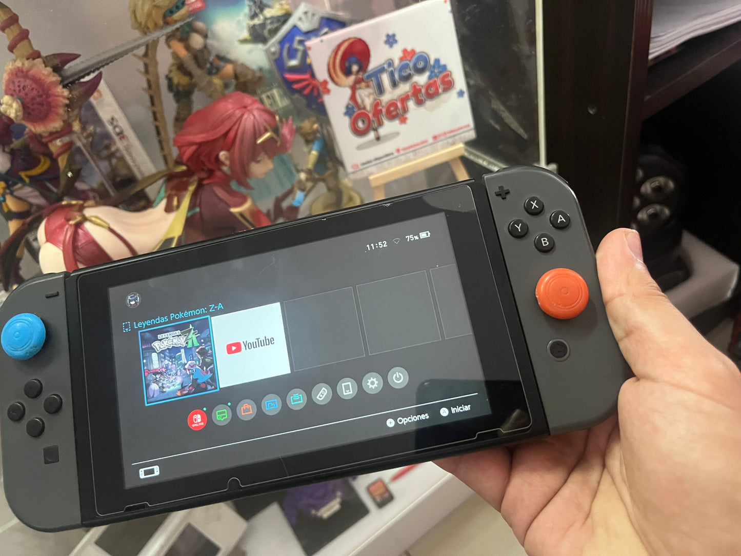 Nintendo Switch en Costa Rica con y sin magia – V1, V2, OLED, Lite y Switch 2 disponibles Tico Ofertas