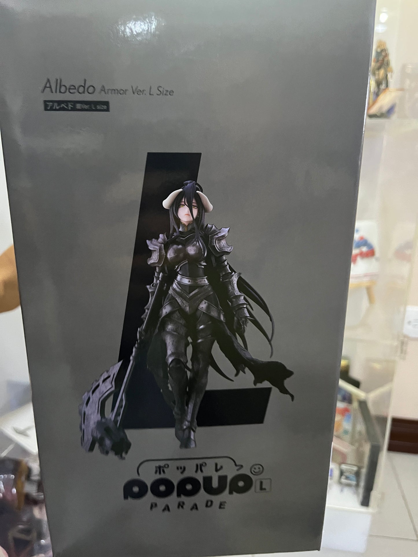 Estatuilla Overlord | Albedo Armor Ver. L | POP UP PARADE