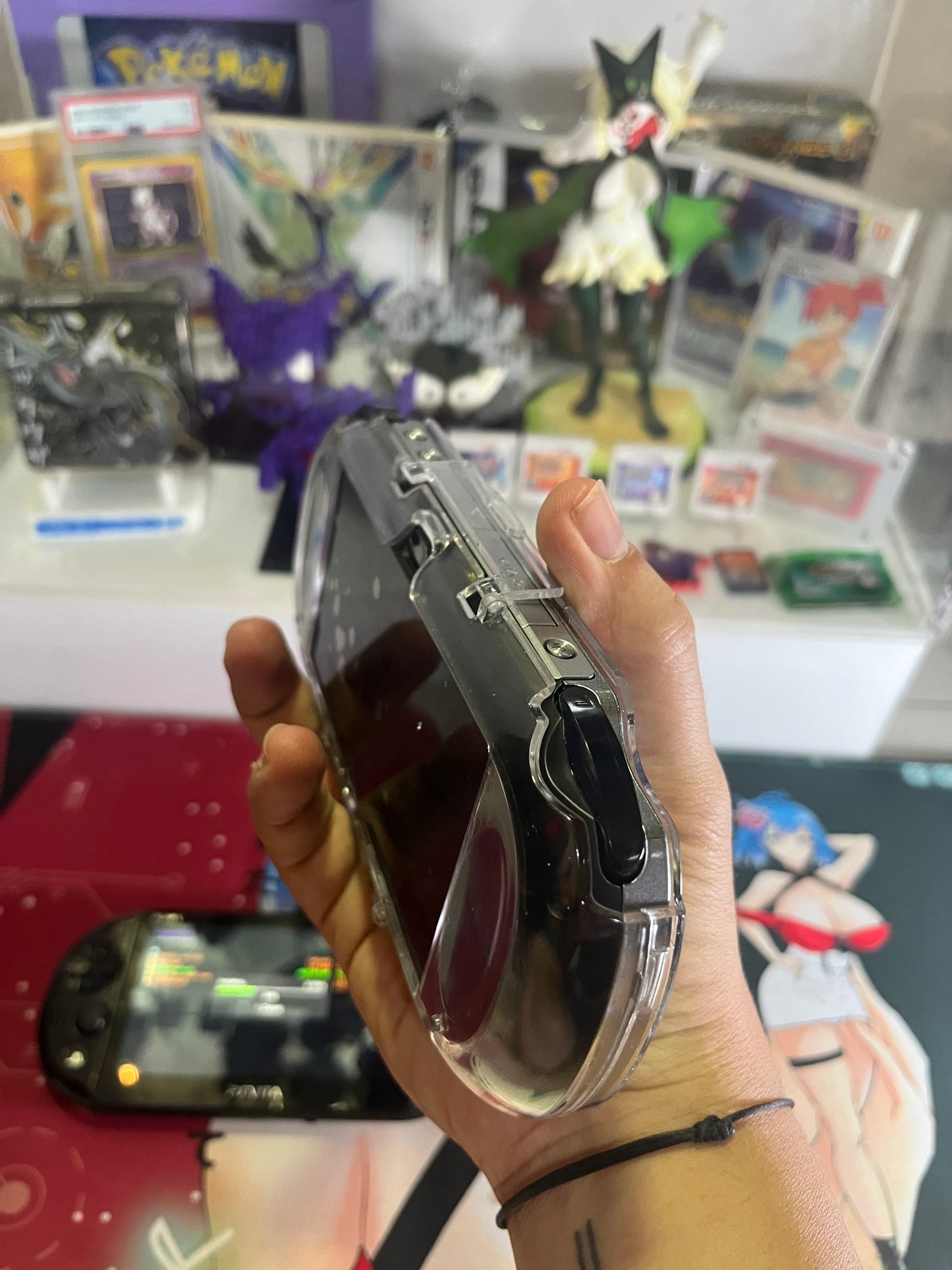 PS Vita 1000 OLED Negra | 512GB | Configurada y Lista para Jugar