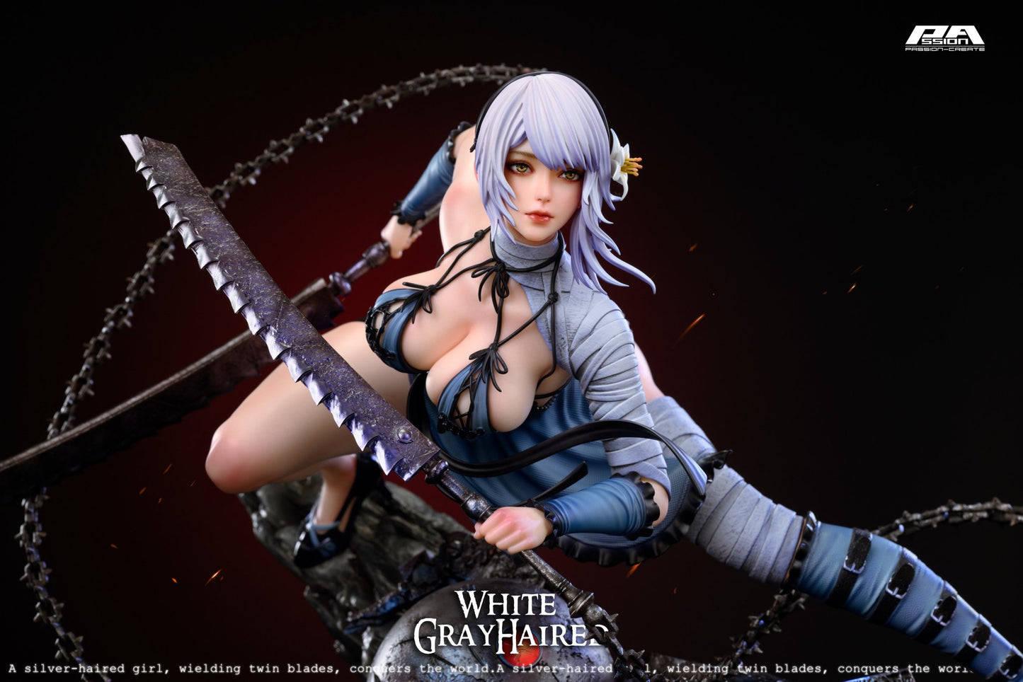 Estatuilla NieR:Automata| Kainé | tienda anime | Tico Ofertas