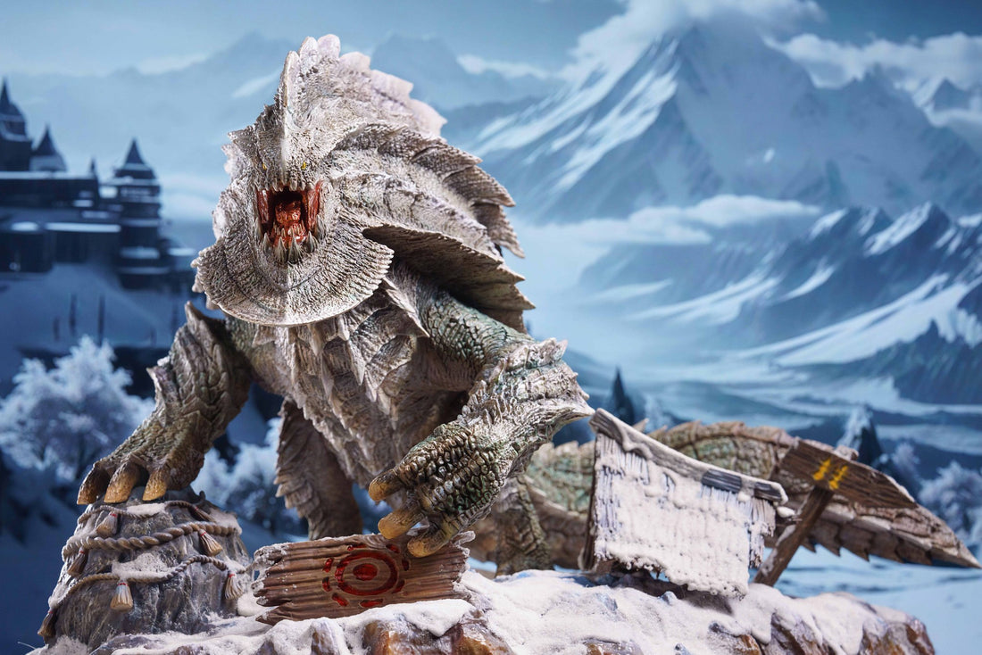 Figura Monster Hunter | Ukanlos | Dragon Frontier Studio | Tienda Anim| Tico Ofertas