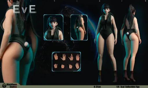 Black Estatuilla Stellar Blade | Eve | Black Swan Studio | Tienda Anime | Tico Ofertas