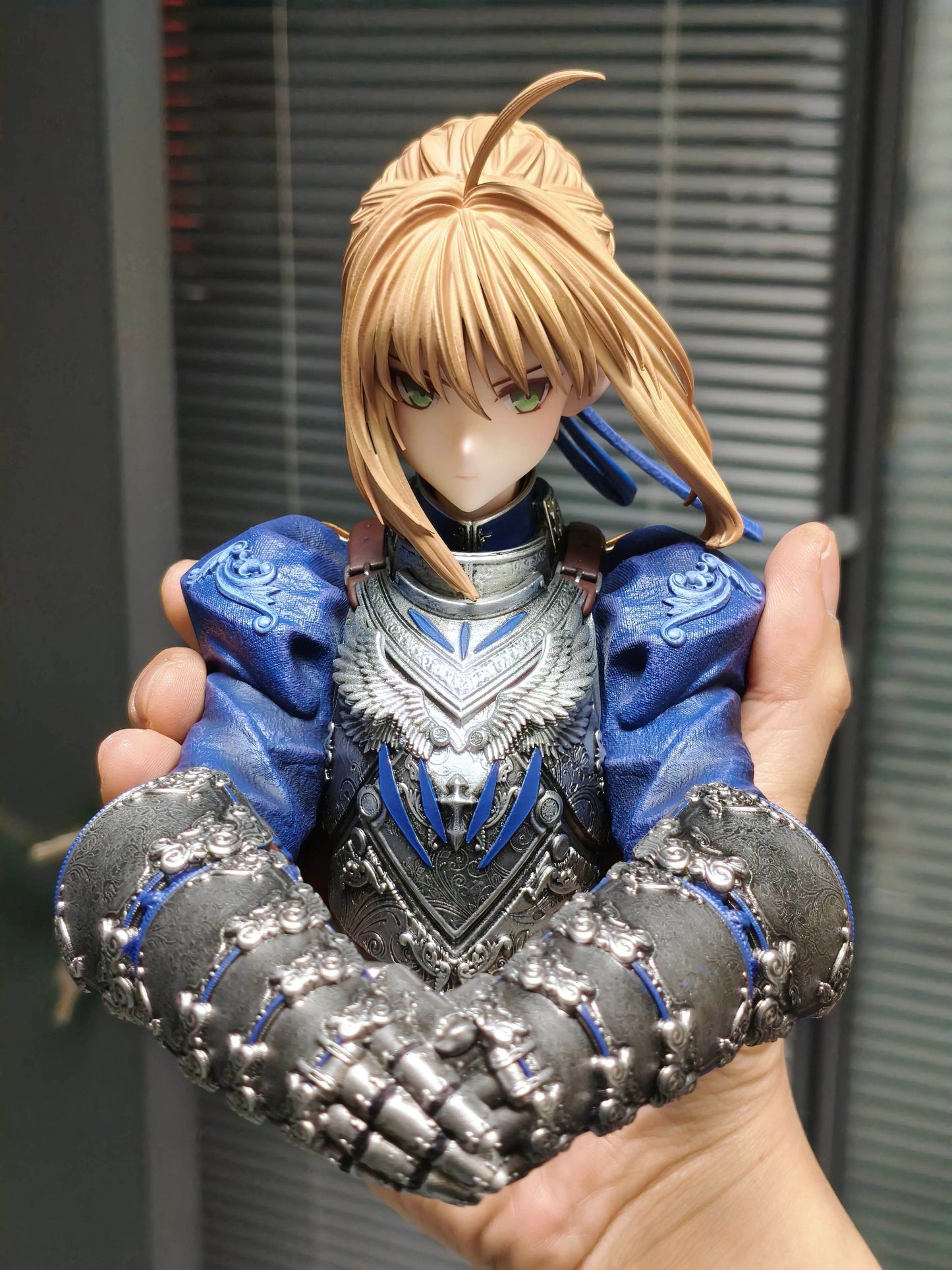 Figura Fate Series | Saber Artoria Pendragon | ArtBox Studio | Tico Ofertas