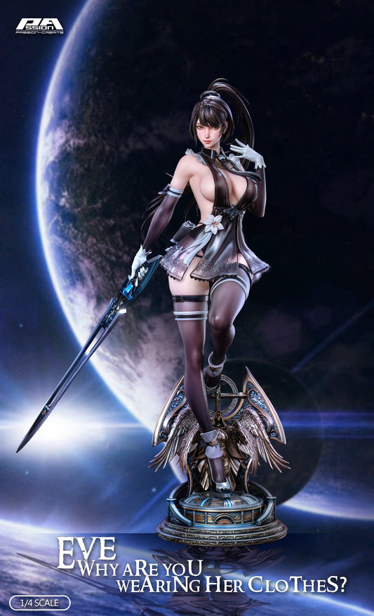 Black Estatuilla Stellar Blade | Eve Cosplay 2B |Tienda Anime | Tico Ofertas