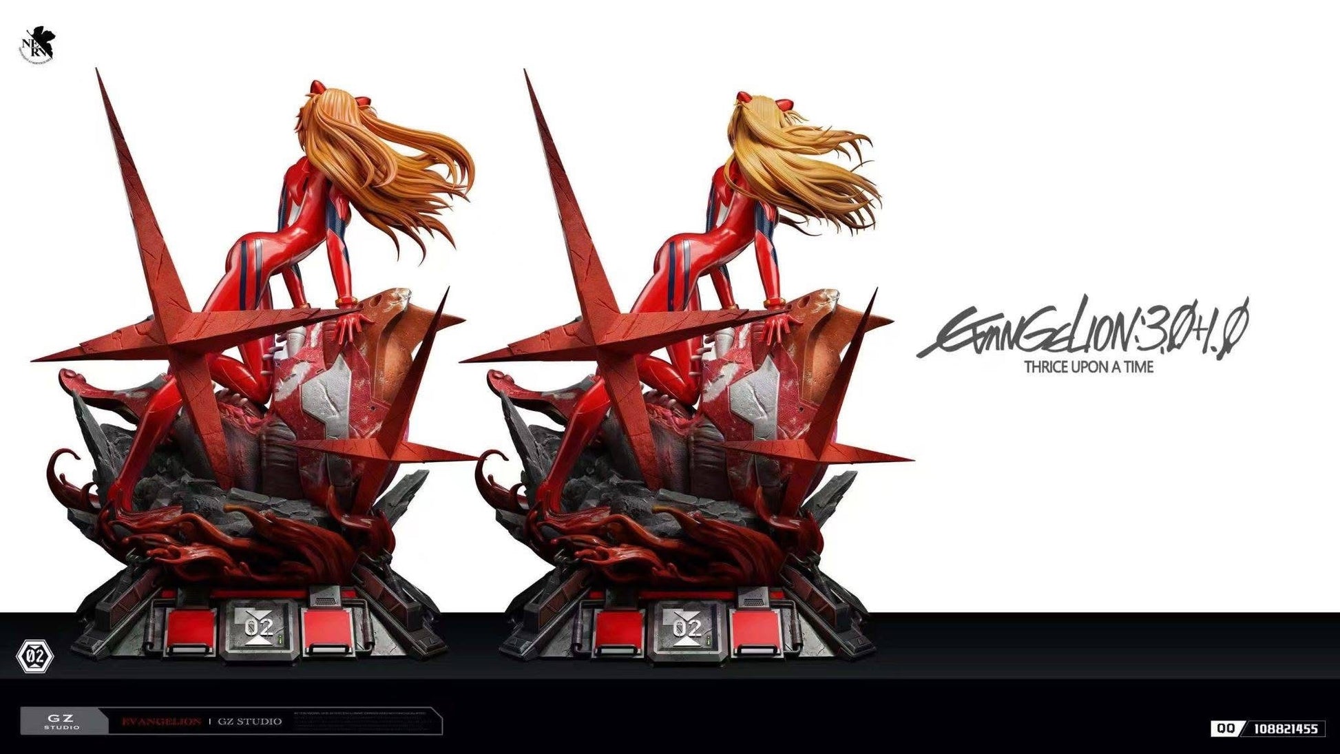 Rosy Brown Estatuilla Neon Genesis Evangelion | Soryu Asuka Langley | Tienda Anime | Tico Ofertas