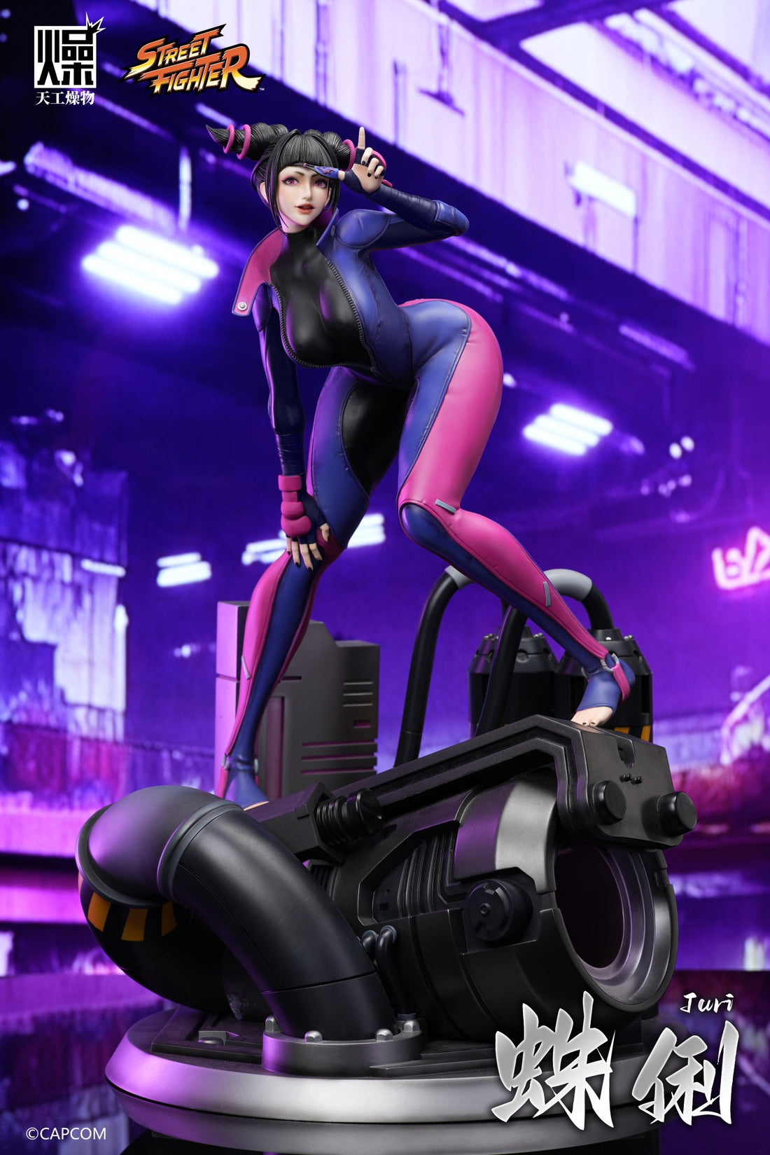 Figura Street Fighter | Han Juri | TGZW Studio | Tienda Anime | Tico Ofertas