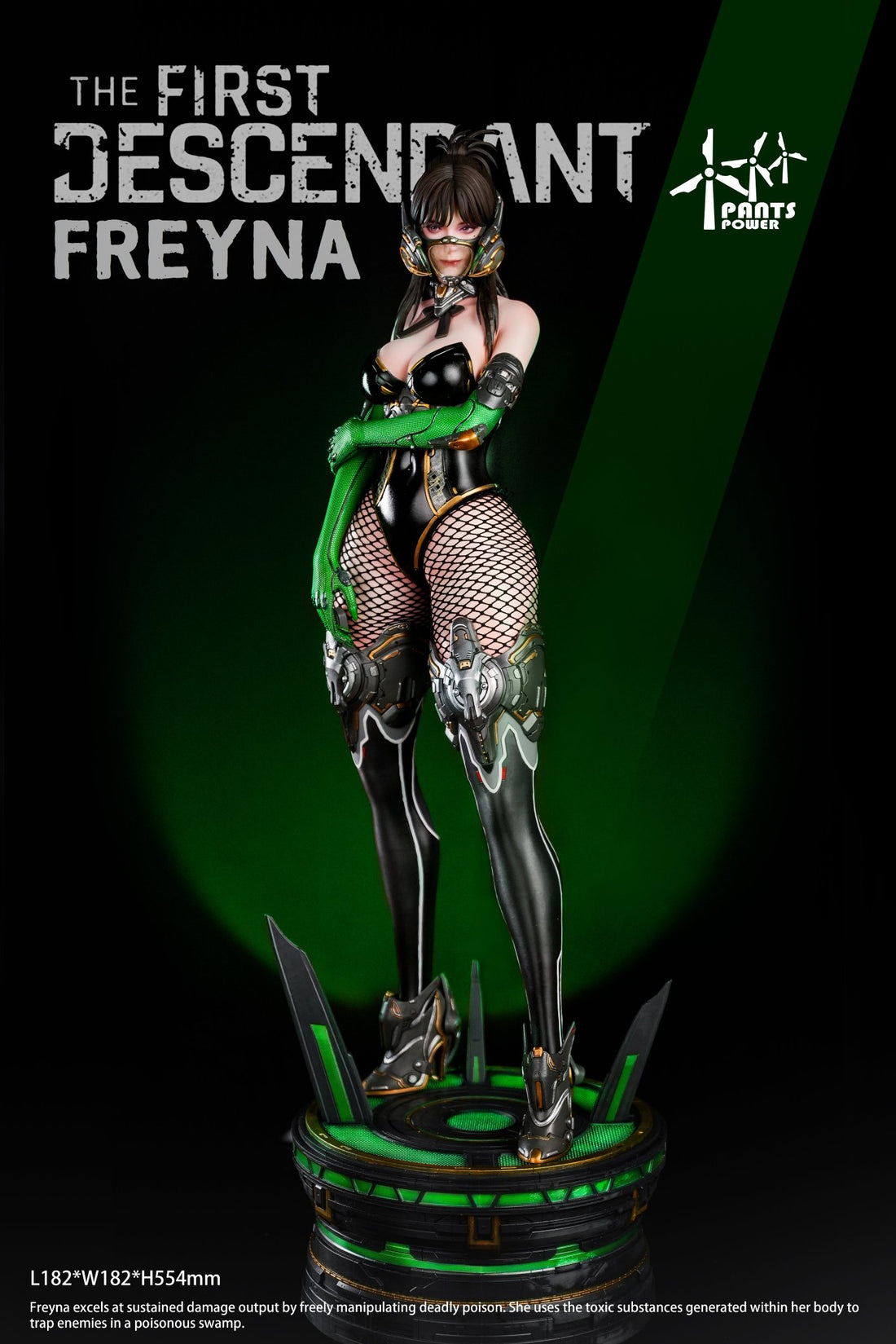 Estatuilla The First Descendant | Freyna | Pants Power Studio | Escala 1/4 | Tico Ofertas