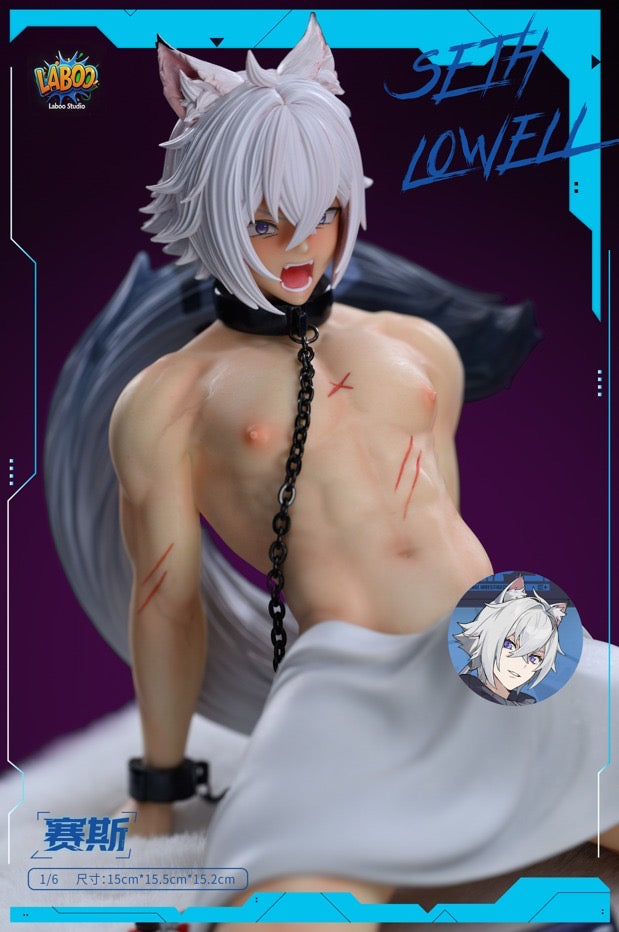 Dark Slate Gray Figura Zenless Zone Zero | Seth Lowell | Tienda Anime | Tico Ofertas