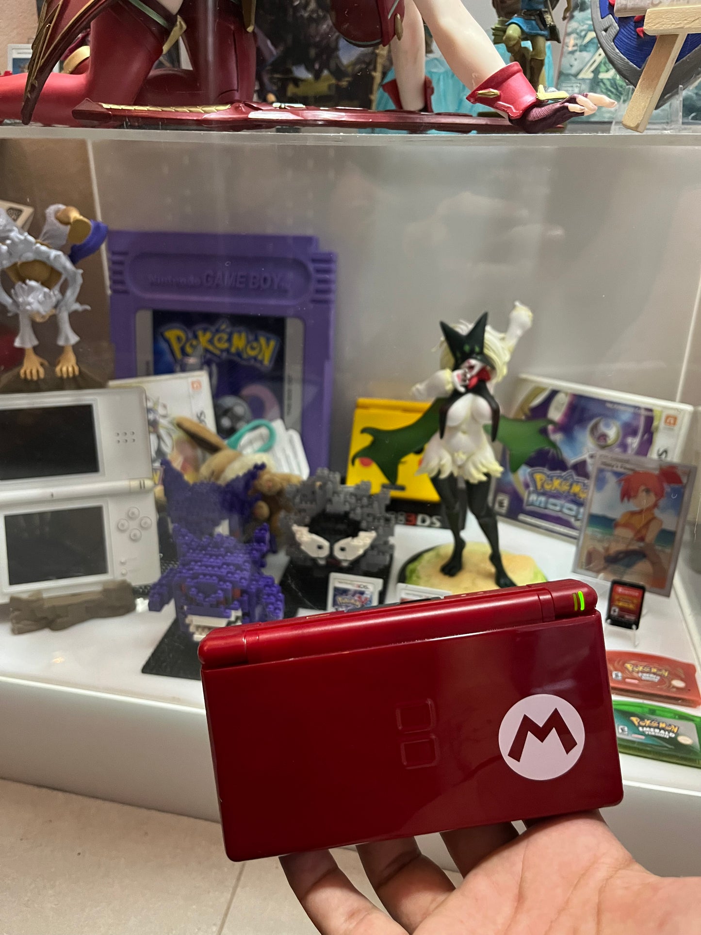 Dark Sea Green Nintendo DS Lite Mario 25th Anniversary Edition | Consolas Costa Rica  |  Tico Ofertas