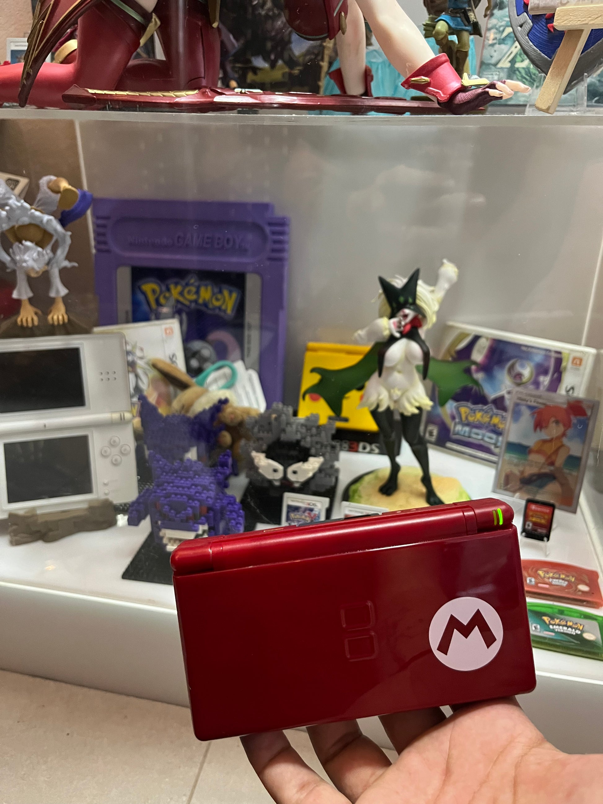 Dark Sea Green Nintendo DS Lite Mario 25th Anniversary Edition | Consolas Costa Rica  |  Tico Ofertas