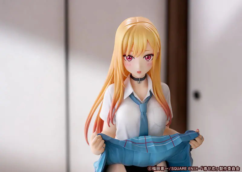 Estatuilla My Dress-Up Darling | Marin Kitagawa | QuesQ | 1/7 Scale | Tico Ofertas