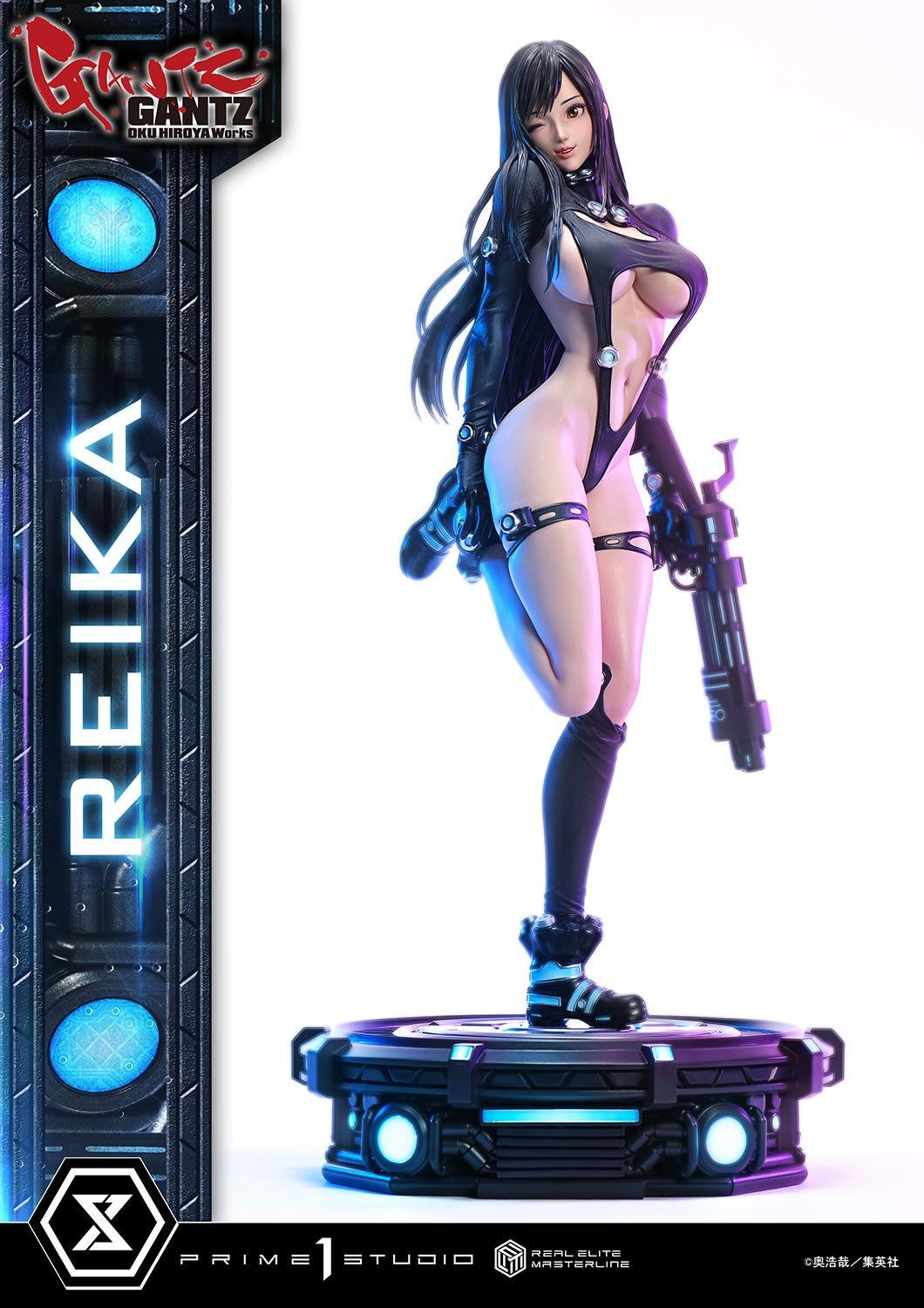 Light Gray Estatuilla GANTZ | Reika | Prime 1 Studio | Tienda Anime | Tico Ofertas