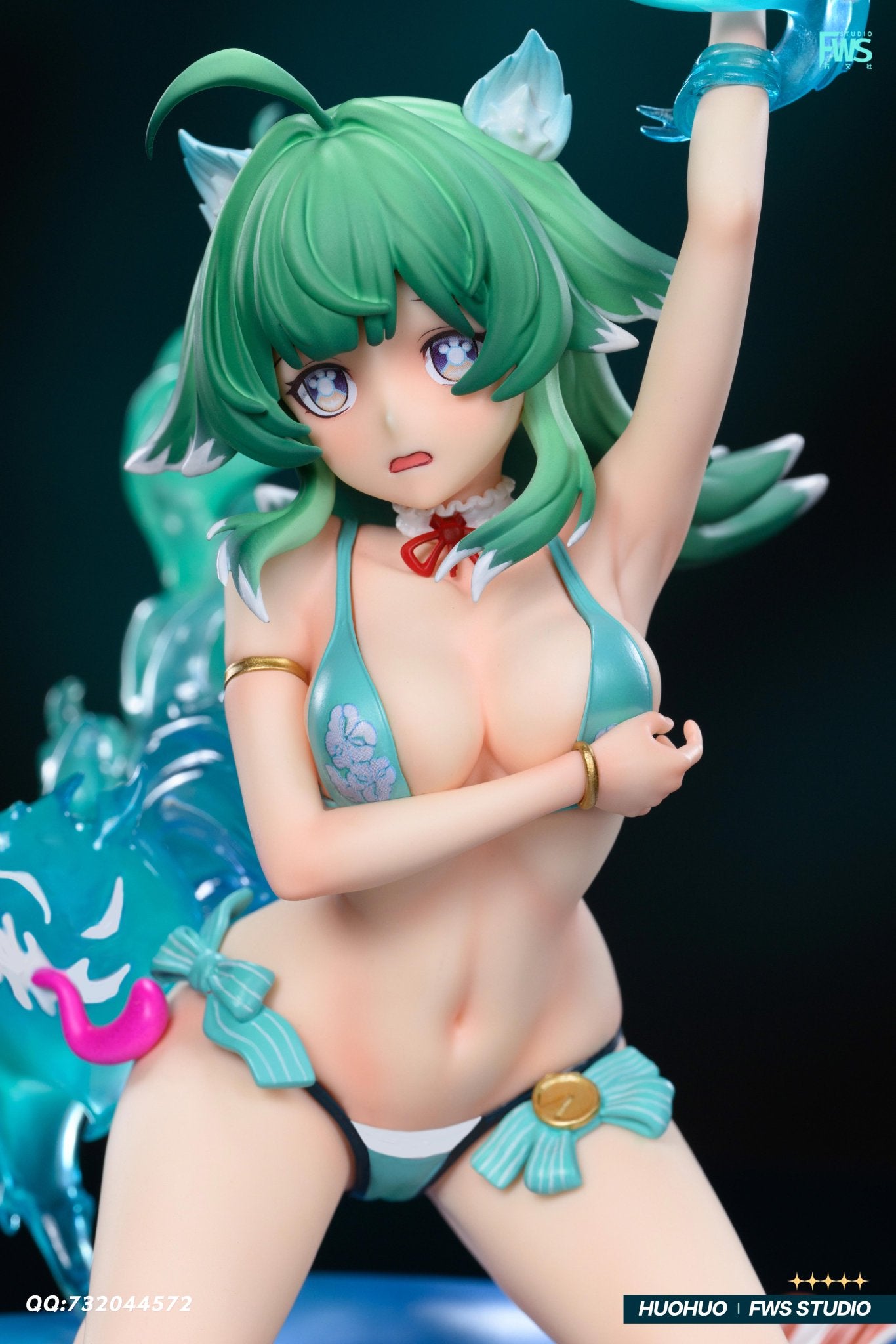 Black Estatuilla Honkai: Star Rail | Huohuo | Tienda Anime | Tico Ofertas