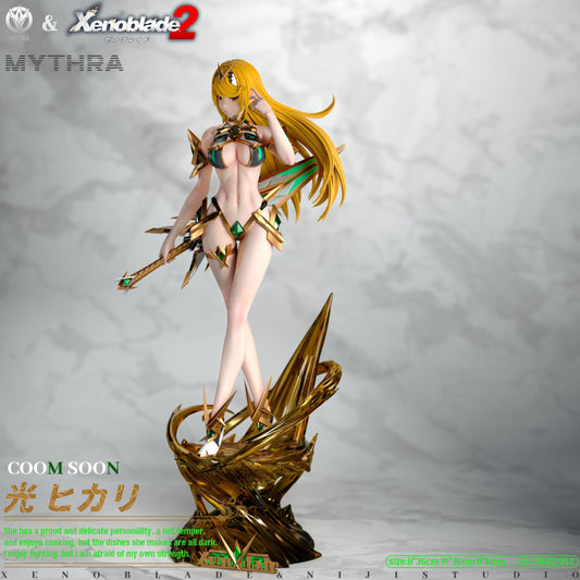 Ni Ji studio - Xenoblade Mythra TIENDA RESINA Anime Costa Rica