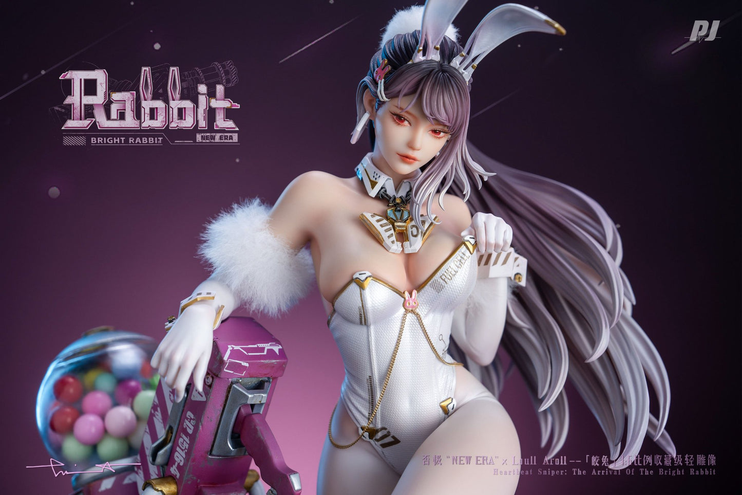 Figura Bright Rabbit | PJ Studio × Loull_AroLL | tienda anime | Tico Ofertas 🎯