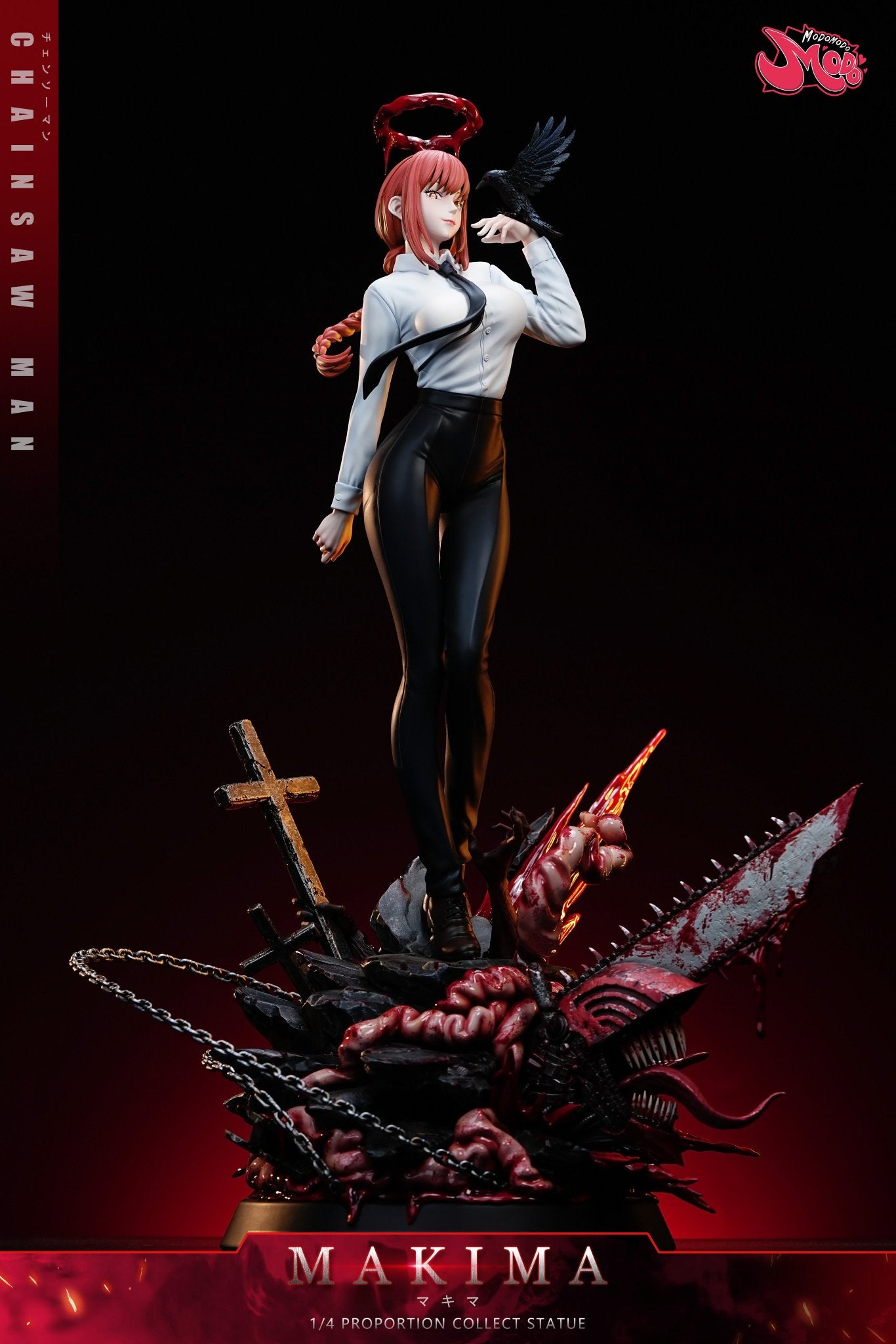 Figura Modomodo Studio - Chainsaw Man #3 Makima GK Statue | Figuras Anime Costa Rica, TODO EN ANIME  | Tico ofertas