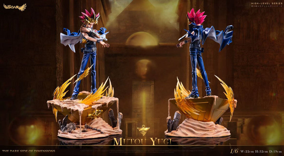 Estatuilla Yu-Gi-Oh! | Atem | Soar Studio | tienda anime | Tico Ofertas