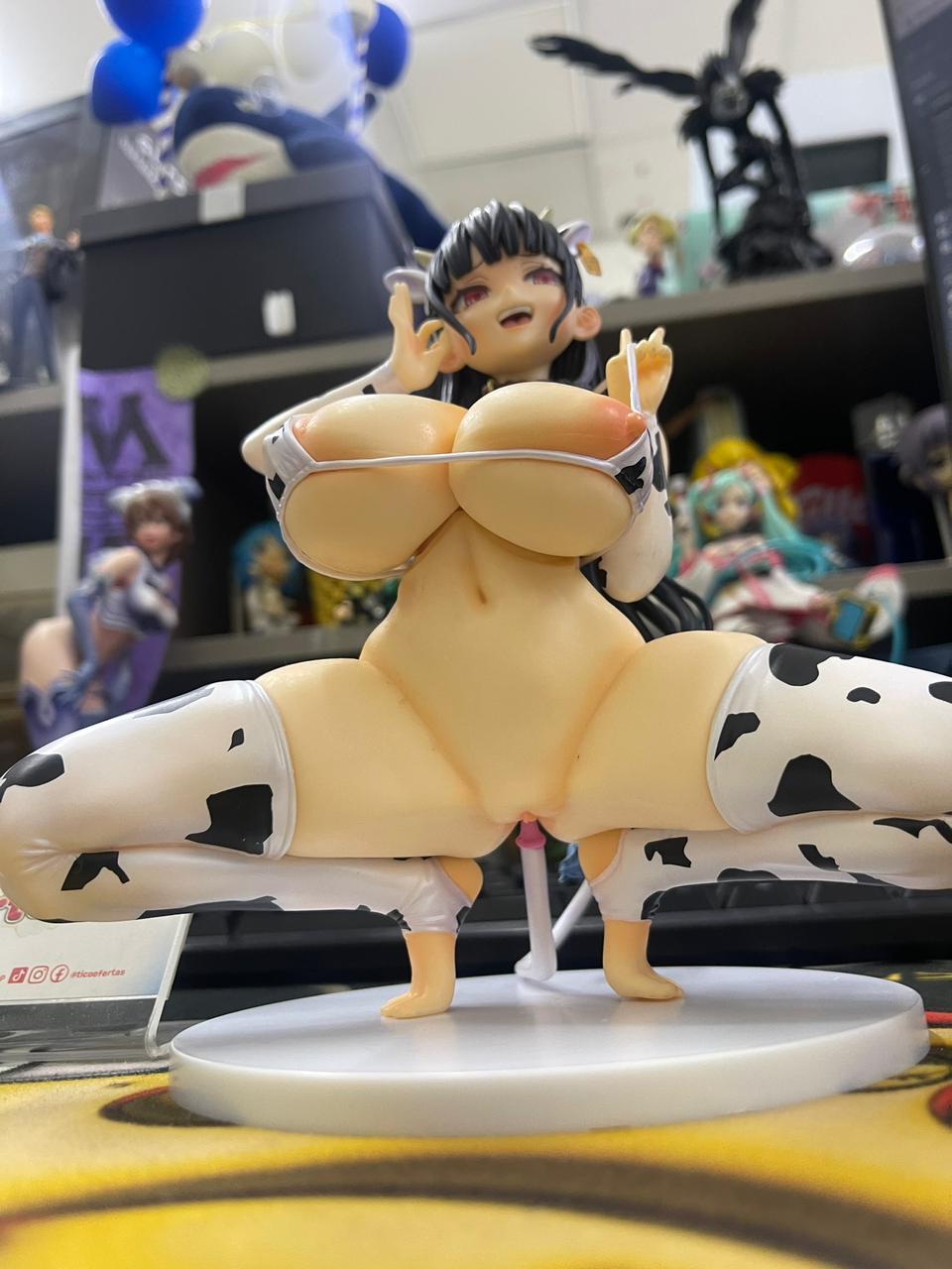 Airi Shijyoji (Asanagi) Figura estilo vaca Figuras Anime San josé