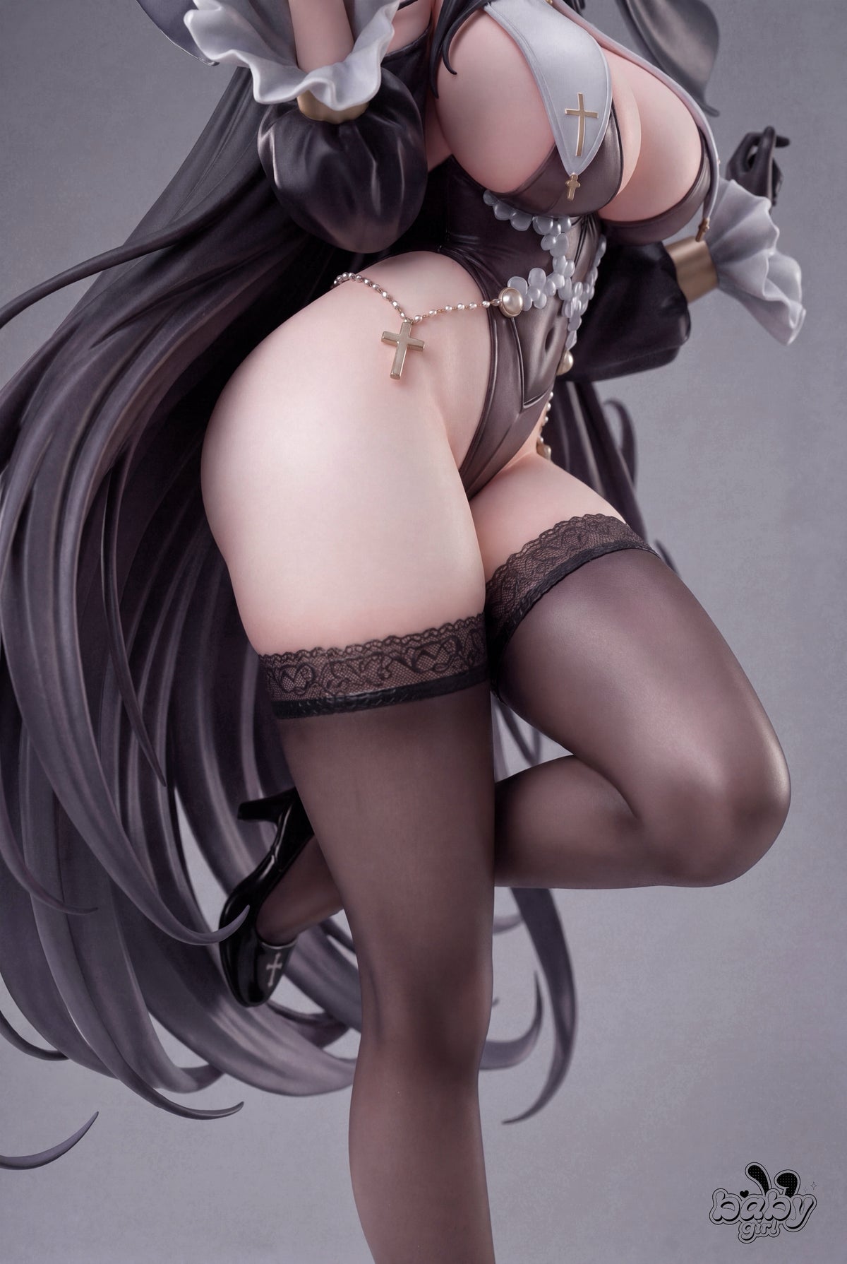 Estatuilla Blue Archive | Tsukatsuki Rio | Baby Girl Studio | Tienda Anime | Tico Ofertas