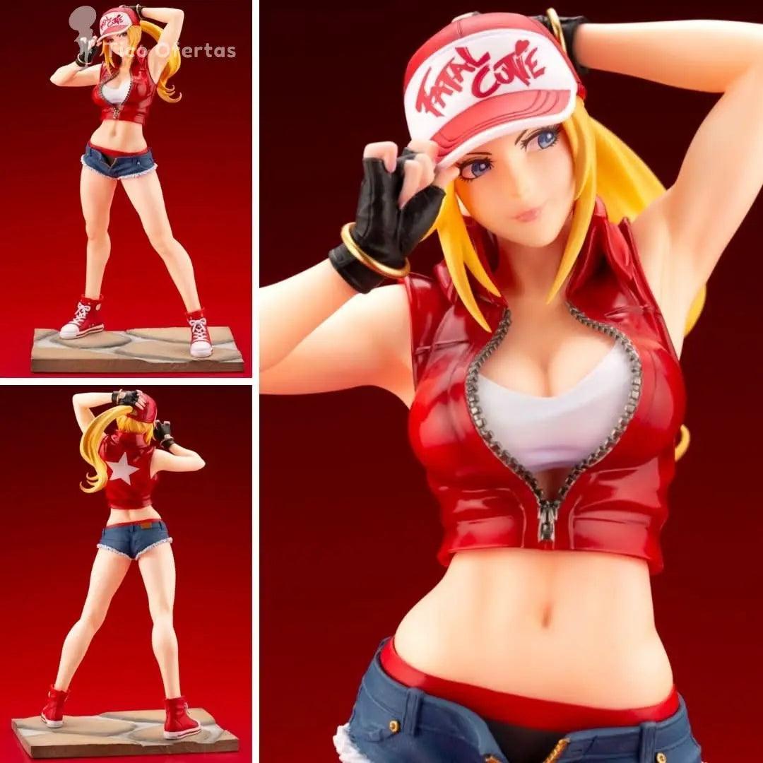 Figura SNK Heroines: Tag Team Frenzy | Terry Bogard Bishoujo  | tienda Anime Tico Ofertas