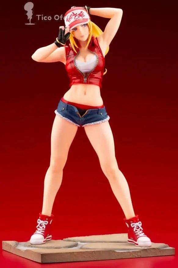 1/7 SNK Heroines: Tag Team Frenzy - Estatua Bishoujo de Terry Bogard | Figura de Colección | Tico Ofertas Costa Rica - Tico Ofertas 