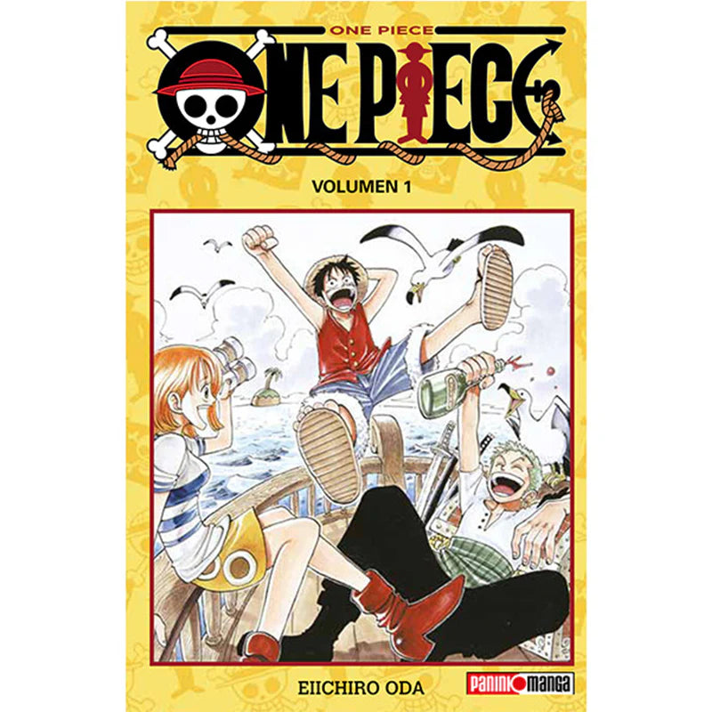 Manga One Piece | Volumen 1 | Manga en Español | Tico Ofertas