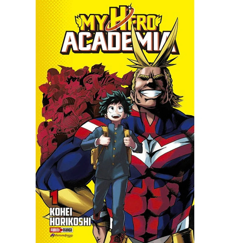 Manga My Hero Academia | Volumen 1 | Manga en Español | Tico Ofertas