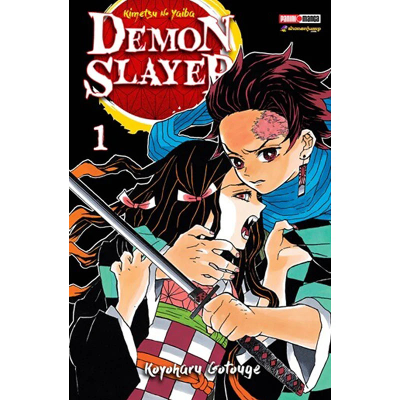 Black Manga Demon Slayer | Volumen 1 | Kimetsu no Yaiba | Manga en Español | Tico Ofertas