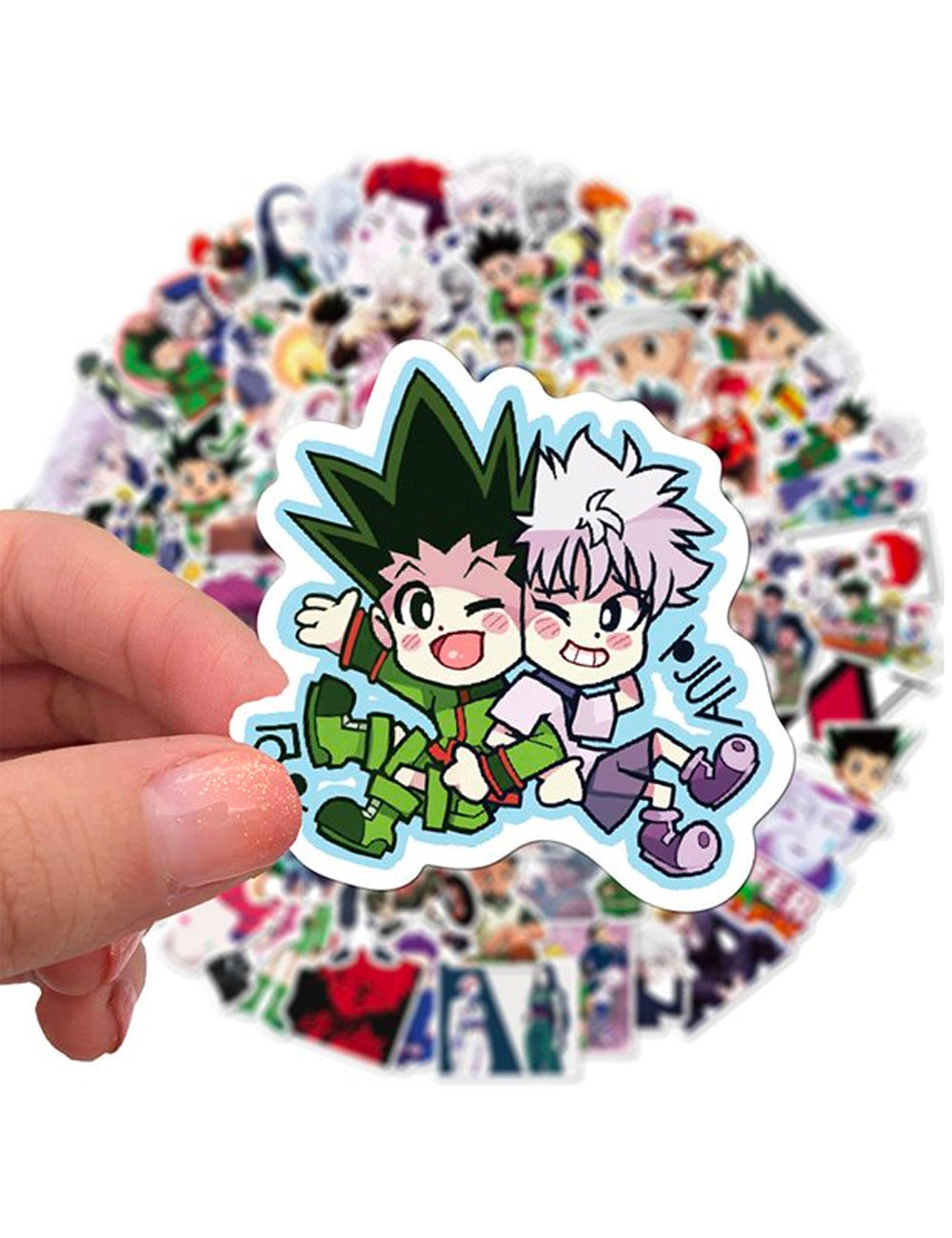 100pcs Pack Hunter Anime Stickers