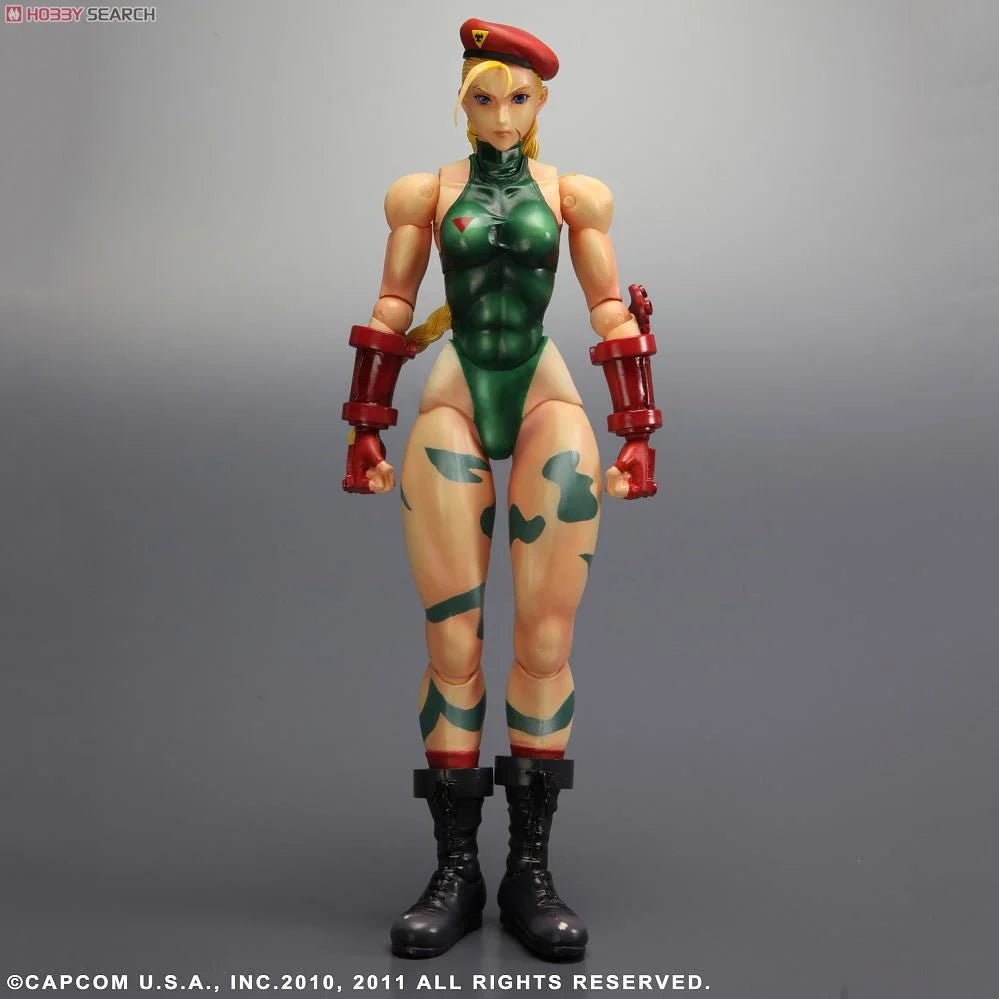 Estatuilla  Street Fighter | Cammy Play Arts Kai #2 | Square Enix | Tienda Anime Costa Rica | Tico Ofertas Square Enix