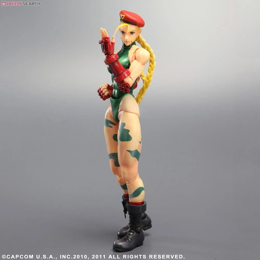 Estatuilla  Street Fighter | Cammy Play Arts Kai #2 | Square Enix | Tienda Anime Costa Rica | Tico Ofertas Square Enix