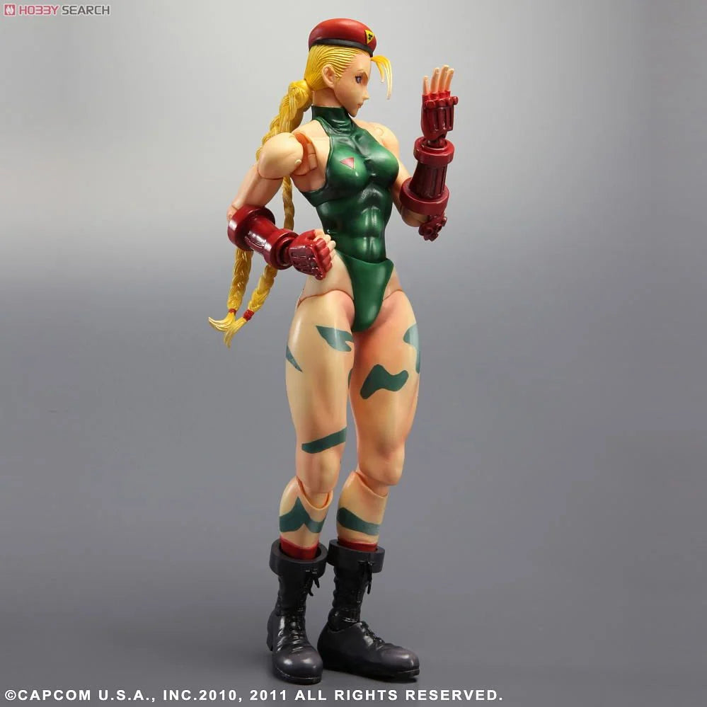 Estatuilla  Street Fighter | Cammy Play Arts Kai #2 | Square Enix | Tienda Anime Costa Rica | Tico Ofertas Square Enix