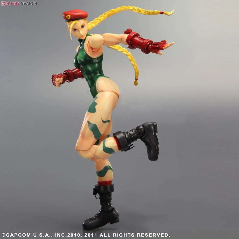Estatuilla  Street Fighter | Cammy Play Arts Kai #2 | Square Enix | Tienda Anime Costa Rica | Tico Ofertas Square Enix
