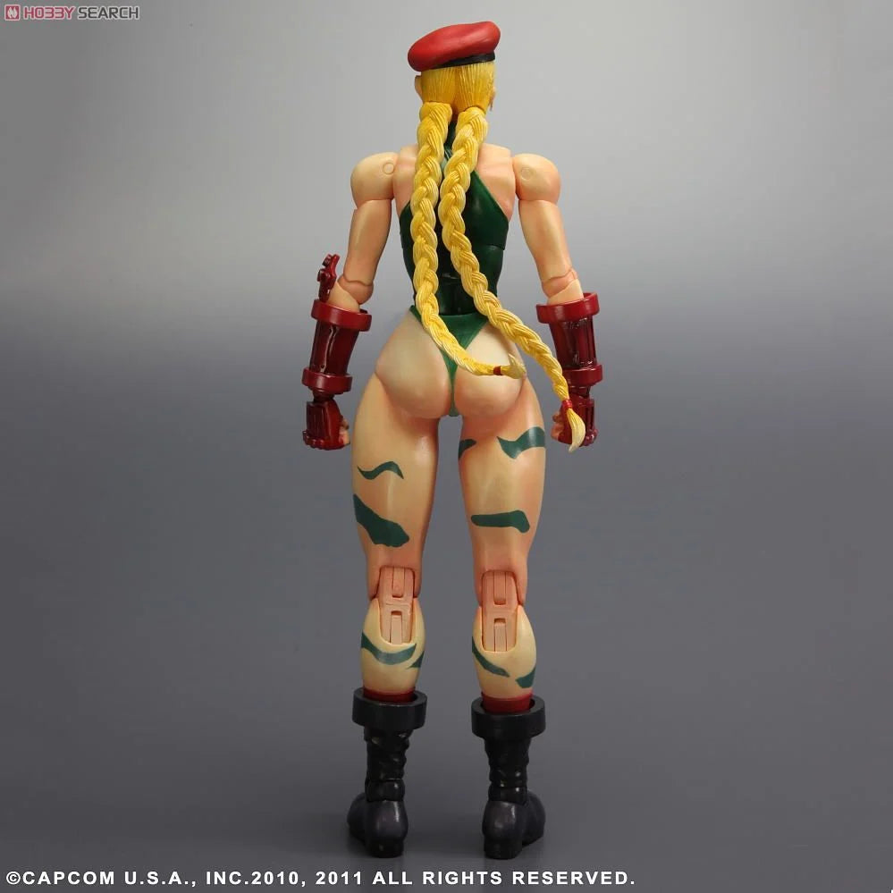 Estatuilla  Street Fighter | Cammy Play Arts Kai #2 | Square Enix | Tienda Anime Costa Rica | Tico Ofertas Square Enix