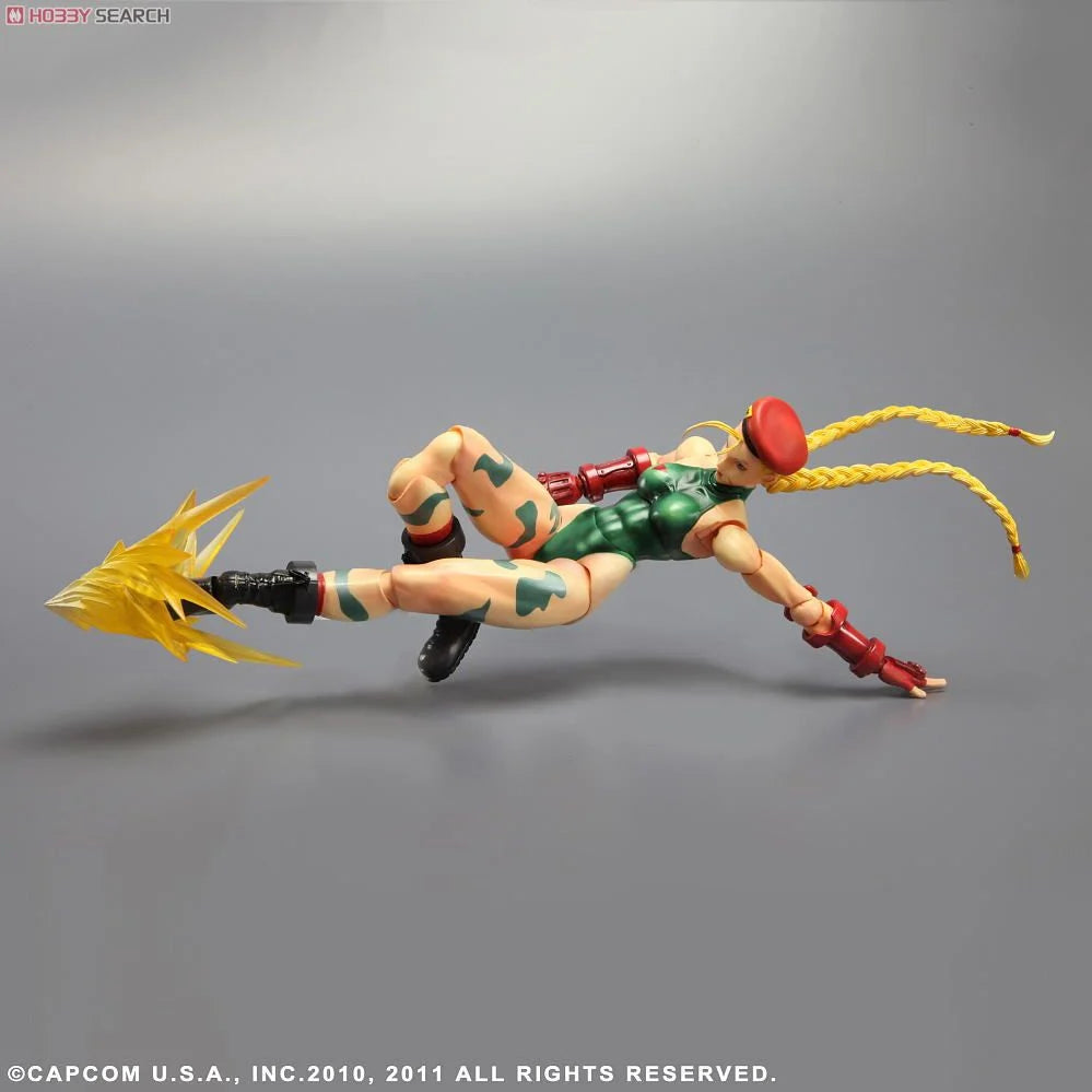 Estatuilla  Street Fighter | Cammy Play Arts Kai #2 | Square Enix | Tienda Anime Costa Rica | Tico Ofertas Square Enix