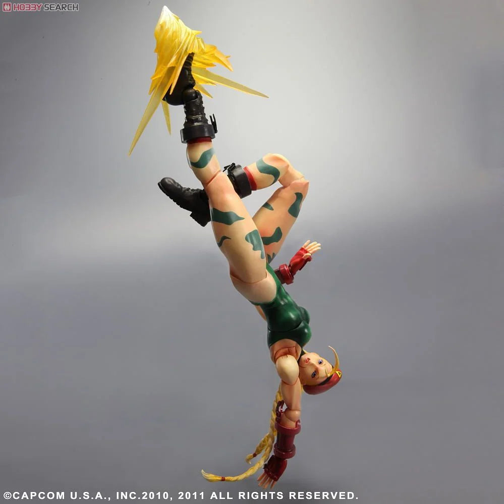 Estatuilla  Street Fighter | Cammy Play Arts Kai #2 | Square Enix | Tienda Anime Costa Rica | Tico Ofertas Square Enix